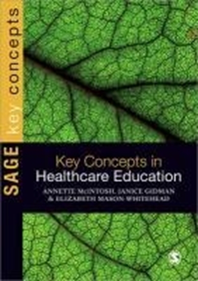 Afbeelding van Key Concepts in Healthcare Education