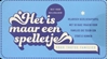 Afbeelding van Het is maar een spelletje - Voor trotse families