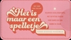 Afbeelding van Het is maar een spelletje - Voor sterke vrouwen