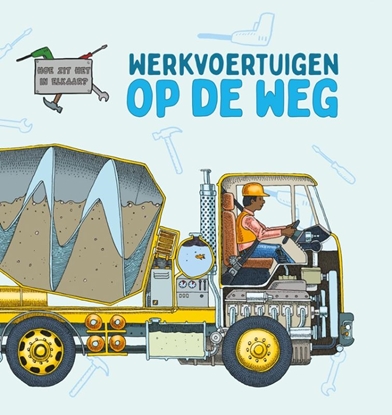 Afbeeldingen van Hoe zit het in elkaar? Werkvoertuigen op de weg