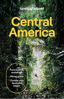 Afbeeldingen van Lonely Planet Country Guide Lonely Planet Central America