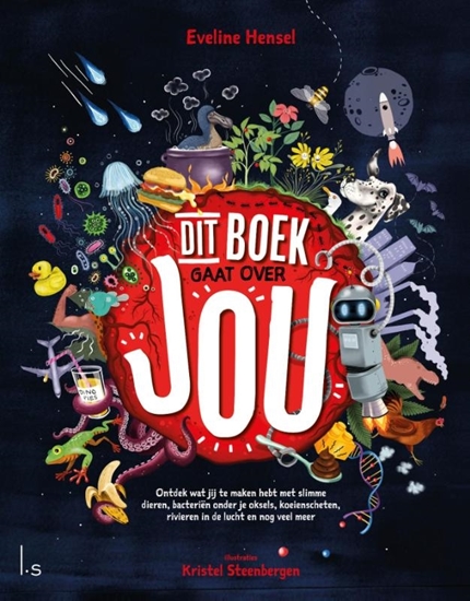 Afbeelding van Dit boek gaat over jou