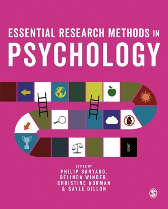 Afbeeldingen van Essential Research Methods in Psychology