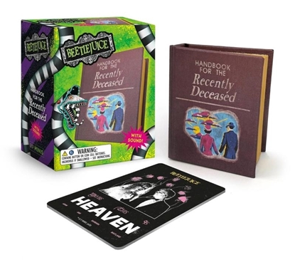 Afbeeldingen van Rp Minis Beetlejuice Talking Handbook for the Recently Deceased [With Battery]