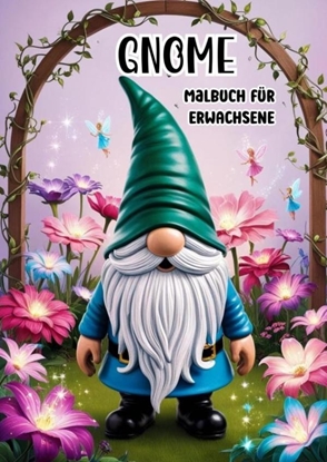Afbeeldingen van Gnome - Ausmalen für Erwachsene