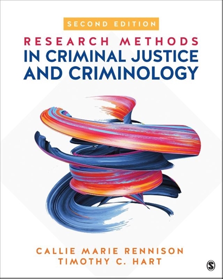 Afbeelding van Research Methods in Criminal Justice and Criminology