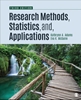 Afbeelding van Research Methods, Statistics and Applications