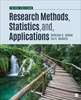 Afbeelding van Research Methods, Statistics and Applications