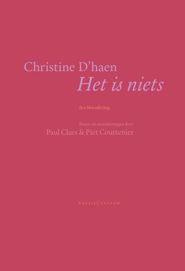 Afbeelding van Het is niets