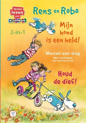 Afbeeldingen van Leren lezen met Kluitman Rens en Robo