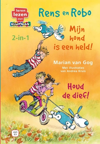 Afbeelding van Leren lezen met Kluitman Rens en Robo