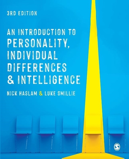 Afbeelding van An Introduction to Personality, Individual Differences and Intelligence