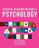 Afbeelding van Essential Research Methods in Psychology