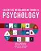 Afbeelding van Essential Research Methods in Psychology