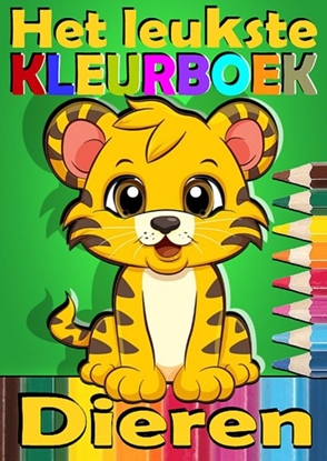 Afbeeldingen van Het leukste kleurboek dieren