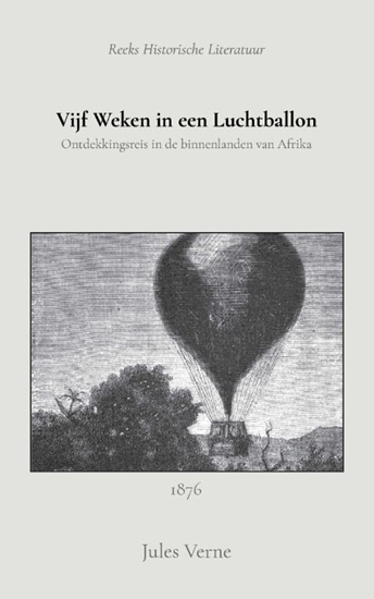 Afbeelding van Vijf weken in een luchtballon