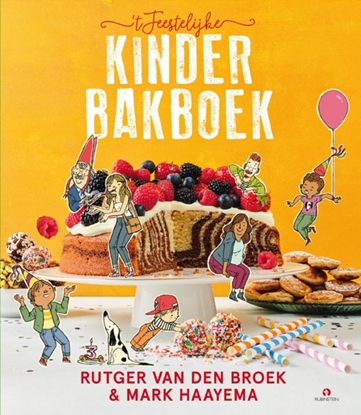 Afbeeldingen van t Feestelijke kinderbakboek