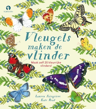 Afbeeldingen van Vleugels maken de vlinder