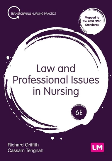 Afbeelding van Law and Professional Issues in Nursing