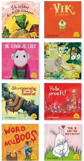 Afbeelding van Pixi serie De Vier Windstreken 40 jaar! 8x8 ex