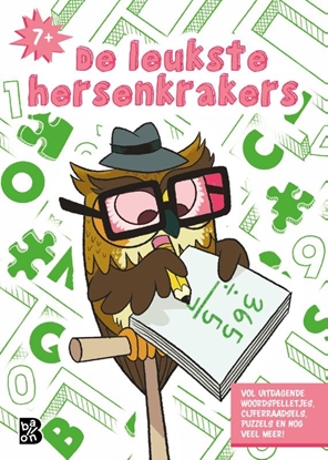 Afbeeldingen van De leukste hersenkrakers 7+