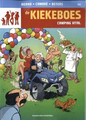 Afbeeldingen van De Kiekeboes Camping Vital