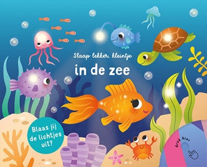 Afbeeldingen van Slaap lekker, kleintje - In de zee