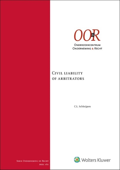 Afbeelding van Civil liability of arbitrators