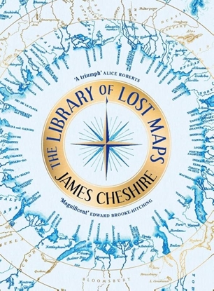 Afbeeldingen van The Library of Lost Maps