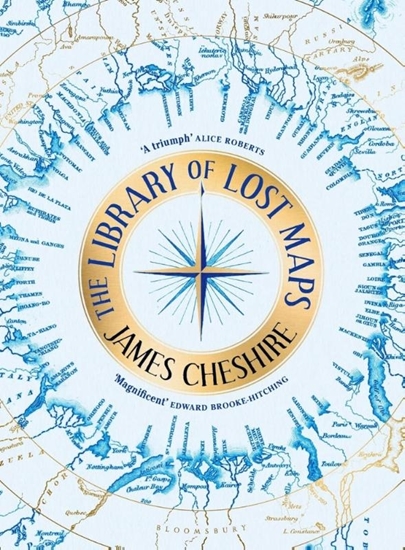 Afbeelding van The Library of Lost Maps