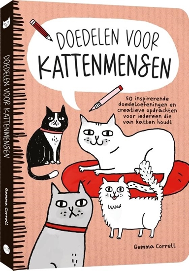 Afbeelding van Doedelen voor kattenmensen