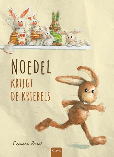 Afbeelding van Noedel krijgt de kriebels