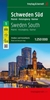 Afbeelding van freytag & berndt Auto + Freizeitkarten Sweden South Road and Leisure Map