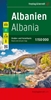 Afbeelding van freytag & berndt Auto + Freizeitkarten Albania Road and Leisure Map
