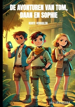 Afbeeldingen van De avonturen van Tom, Daan en Sophie