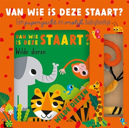 Afbeeldingen van Van wie is deze staart? Wilde dieren