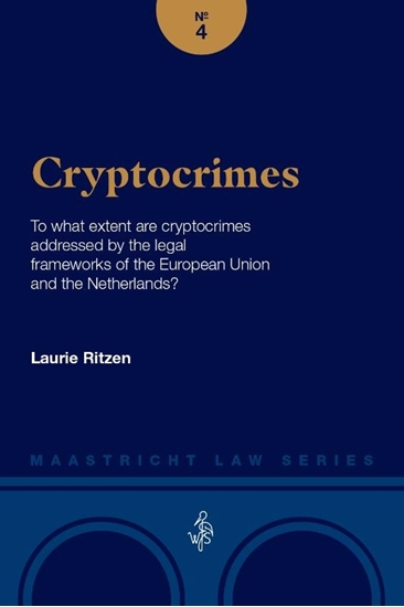 Afbeelding van Maastricht Law Series Cryptocrimes