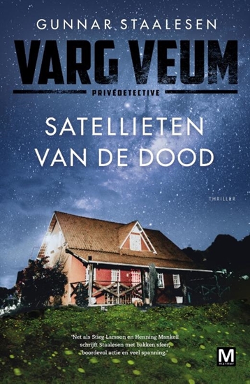 Afbeelding van Varg Veum Satellieten van de dood