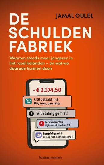 Afbeelding van De schuldenfabriek
