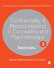 Afbeelding van Confidentiality & Record Keeping in Counselling & Psychotherapy