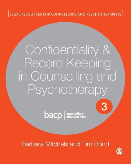 Afbeelding van Confidentiality & Record Keeping in Counselling & Psychotherapy