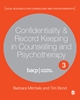 Afbeelding van Confidentiality & Record Keeping in Counselling & Psychotherapy
