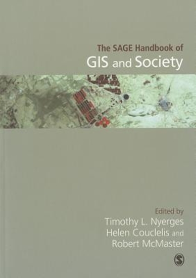 Afbeelding van The SAGE Handbook of GIS and Society