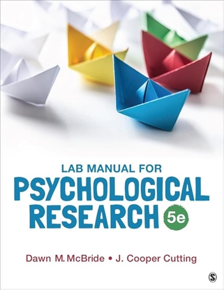 Afbeeldingen van Lab Manual for Psychological Research