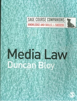 Afbeeldingen van Bloy, D: Media Law
