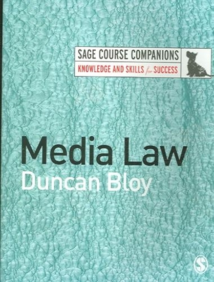 Afbeelding van Bloy, D: Media Law
