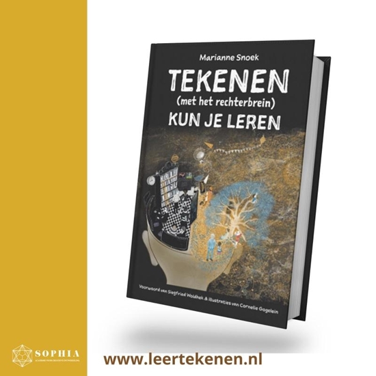 Afbeelding van Tekenen (met het rechterbrein) kun je leren