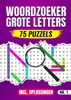 Afbeelding van Woordzoeker Grote Letters, 75 Puzzels Incl. Oplossingen - Nr. 1