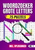 Afbeelding van Woordzoeker Grote Letters, 75 Puzzels Incl. Oplossingen - Nr. 1