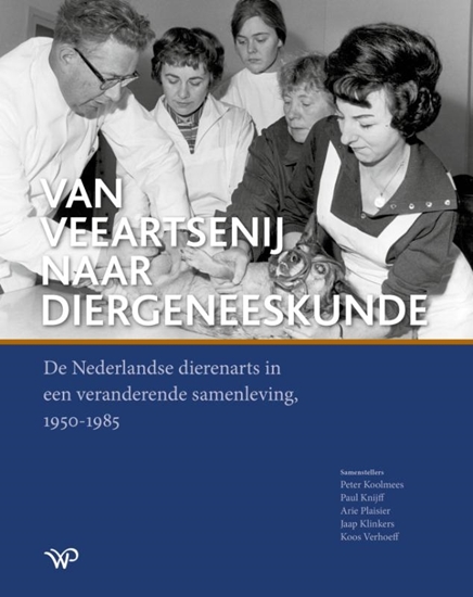 Afbeelding van Van veeartsenij naar diergeneeskunde
